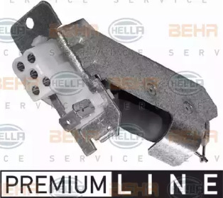 Купить BEHR 9XX009122021 9XX009122021 Резистор вентилятора отопителя
