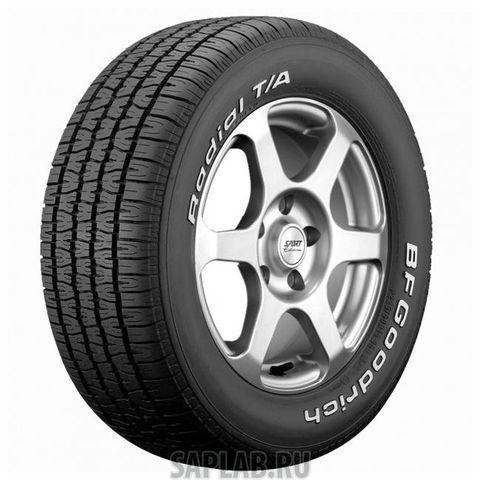 Купить BFGOODRICH 117420 Шины BFGoodrich RAD T/A RWL07 P235/70 R15 102S 117420