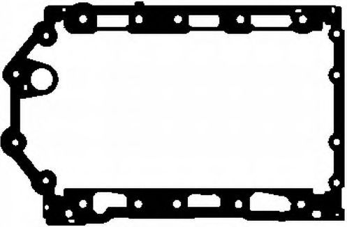 Купить BGA AH5515 Прокладка масляного поддона CITROEN C5, C6 / PEUGEOT 407, 607 / LAND ROVER DISCOVERY / JAGUAR F-PACE, XF 2.7D (DT17ED4/DT17TED4/DT17BTED4/UHZ) 04-