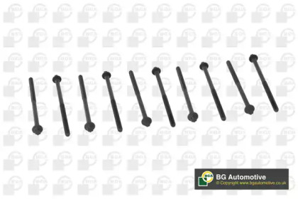 Купить BGA BK6364 Комплект болтов ГБЦ [M10x175] CITROEN AX, BX, SAXO, XSARA, ZX / PEUGEOT 1007, 106-306, 309, 405, PARTNER 1.0-1.6 (10шт)