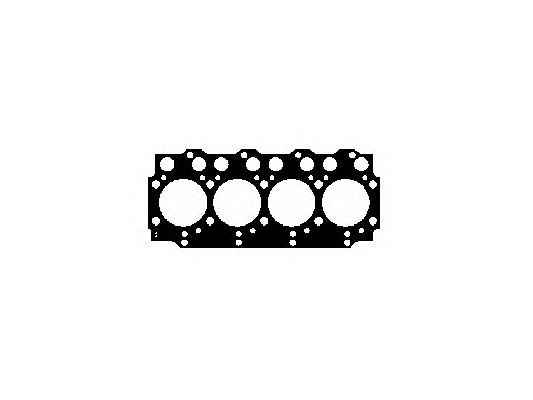 Купить BGA CH5549J Прокладка ГБЦ FORD SCORPIO II/JEEP GRAND CHEROKEE/OPL FRONTERA A 2.5TD 87-99 (1 насечка)