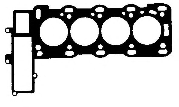 Купить BGA CH6598 Прокладка ГБЦ OPEL ASTRA G, VECTRA B, FRONTERA 2.0DI/2.2DTI 97- (1НАСЕЧКА)