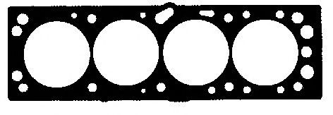 Купить BGA CH6599 Прокладка ГБЦ OPEL ASTRA F/G, CORSA B, TIGRA 1.4 16V [X14XE] 94- (1.3mm)