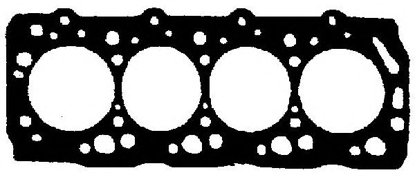 Купить BGA CH9396 Прокладка ГБЦ MIT 2.5TD (4D56T) 86- (1.55MM) (4отв)