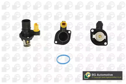 Купить BGA CT1404 Термостат CITROEN: C4 04-, C4 Grand Picasso 06-, C4 Picasso 07-, C5 04-, C5 Break 04-\ PEUGEOT: 307 00-, 307 Break 02-, 307 CC 03-, 307 SW 02-