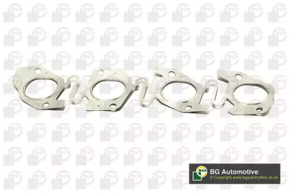 Купить BGA MG2714 Прокладка выпускного коллектора NISSAN NV400, X-TRAIL / OPEL MOVANO B, VIVARO A / RENAULT ESPACE, KOLEOS, LAGUNA, MASTER, MEGANE, SCENIC, TRAFIC, VEL SATIS 2.0/2.3 05-16