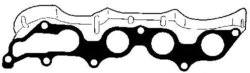 Купить BGA MG7551 Прокладка выпускного коллектора FORD FOCUS/MONDEO/MAZ 3/5/6/VOL S40 1.8/2.0 16V Duratec HE 00-