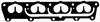 Купить BGA MG7564 Прокладка впускного коллектора FIAT STILO / OPEL ASTRA G/H, MERIVA A, VECTRA C, ZAFIRA 1.6 98-14