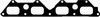 Купить BGA MG9522 Прокладка впускного коллектора MAZDA 3, 323F VI, 323S VI, 5, 6, 626V, PREMACY 2.0 98-10
