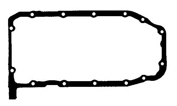 Купить BGA OP0307 Прокладка масляного поддона CHEVROLET CAPTIVA, NUBIRA, REZZO / DAEWOO LACETTI, NUBIRA / OPEL ANTARA A, ASTRA F/G/H, CALIBRA A, FRONTERA A/B, OMEGA B, VECTRA B 1.8-2.4 90-14
