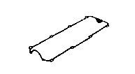 Купить BGA RC0300 Прокладка клапанной крышки AUDI 80, 90, 100, A3, A4, A6 / CITROEN BERLINGO / FIAT SCUDO / PEUGEOT 306, PARTNER / VW BORA, CADDY, GOLF, JETTA, PASSAT, POLO 1.3-2.2 72-15