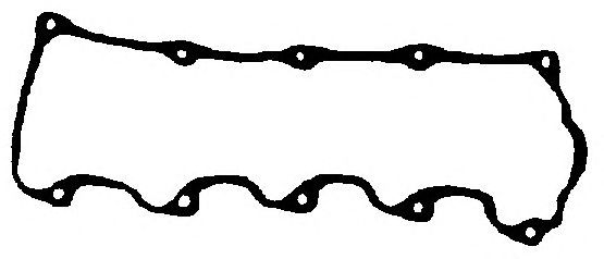 Купить BGA RC1355 Прокладка клапанной крышки TOYOTA 4RUNNER, HI-ACE, HI-LUX, LAND CRUISER/PRADO / VW TARO 2.4-3.0D/TD 82-10