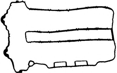 Купить BGA RC6543 Прокладка клапанной крышки OPEL AGILA, ASTRA G/H, COMBO, CORSA C/D, MERIVA A, TIGRA / SUZUKI WAGON R/R+ 1.2/1.4 16V 00-14