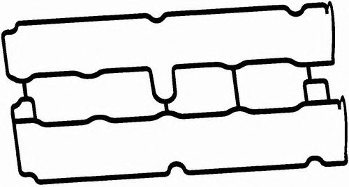 Купить BGA RC8352 Прокладка клапанной крышки OPEL ASTRA G/H, CORSA C, MERIVA A, SIGNUM, TIGRA, VECTRA B/C, ZAFIRA A / SAAB 9-3 1.8 95-15 [X18XE, Z18XE/L]