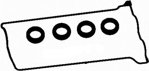 Купить BGA RK6349 Комплект прокладок клапанной крышки TOYOTA COROLLA 1.3/1.4 (4E-FE) 92-00