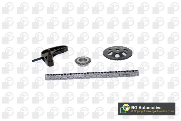Купить BGA TC0411FK Комплект цепи ГРМ VW, SKODA: 1.2i 01-07 (oil pump)