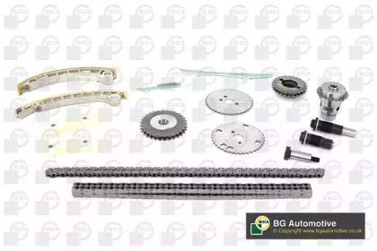 Купить BGA TC2210FK рем.к-кт ГРМ! цепной,со звездочакми\Fiat Ducato,Iveco Daily 3.0D 06>