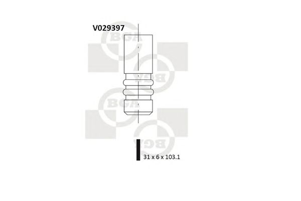 Купить запчасть BGA - V029397 