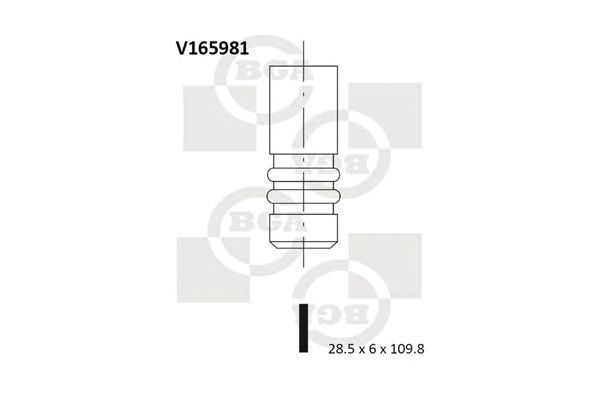 Купить запчасть BGA - V165981 