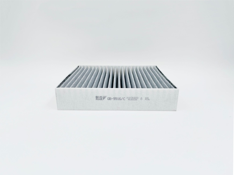 Купить BIG FILTER GB-9916/C Фильтр салонный угольный GB-9916/C