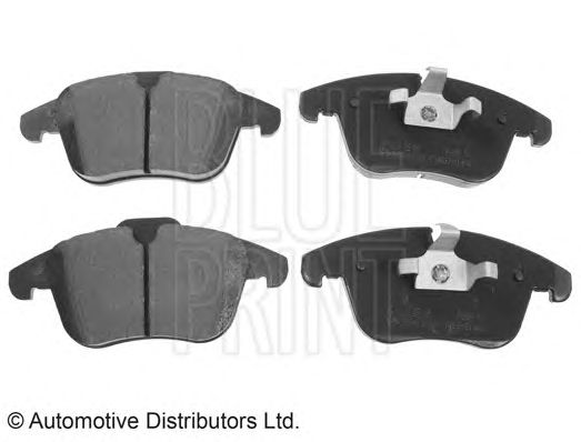 Купить BLUEPRINT ADJ134201 Колодки тормозные дисковые JAGUAR: XF 2.7 D, 3.0, 4.208-