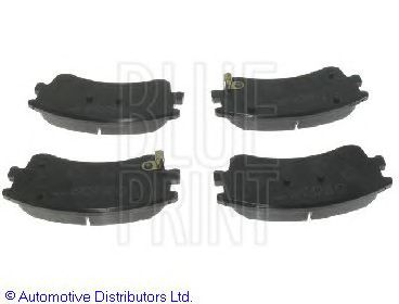 Купить BLUEPRINT ADM54277 Колодки тормозные дисковые MAZDA: 6 2.0, 2.0 DI, 2.302 -, 6 Hatchback 2.0, 2.0 DI, 2.302 -, 6 Station Wagon 2.0, 2.0 DI, 2.302-
