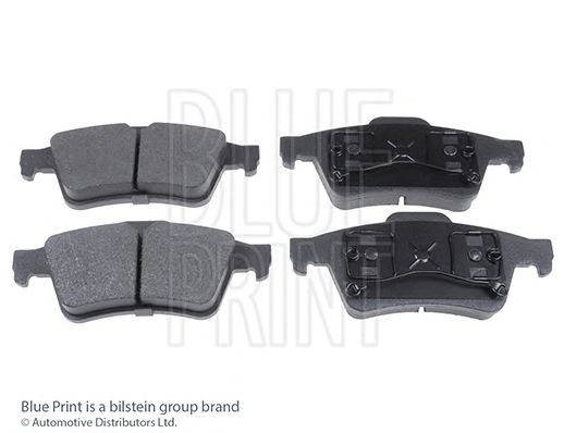 Купить BLUEPRINT ADN142114 Колодки тормозные дисковые MAZDA: 3 1.4, 1.6, 1.6 DI Turbo, 2.0, 2.0 MZR-CD, 2.3 DiSi Turbo MPS, 2.3 MPS, 2.3 MZR, 2.3 MZR Sport 03-, 3 1.6 MZR, 1.6 MZR CD, 1.6 MZR-CD, 2.0