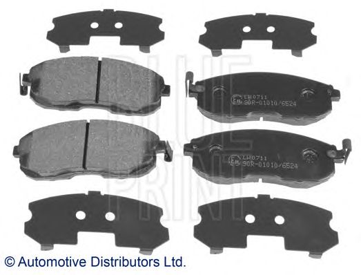 Купить BLUEPRINT ADN142140 Колодки тормозные дисковые NISSAN: JUKE 1.5 dCi, 1.6, 1.6 DIG-T, 1.6 DIG-T 10 -, TIIDA Наклонная задняя часть 1.6, 1.804-07, TIIDA Наклонная задняя часть 1.5 dCi, 1.6, 1.8