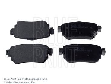 Купить BLUE PRINT ADN142177 Колодки тормозные дисковые ADN142177