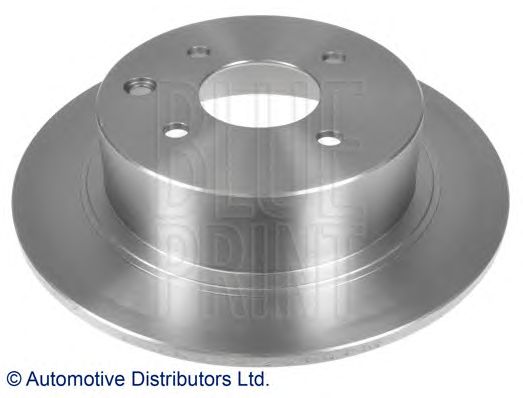 Купить BLUEPRINT ADN143134 Диск тормозной NISSAN: TIIDA Наклонная задняя часть 1.6, 1.804-07, TIIDA Наклонная задняя часть 1.5 dCi, 1.6, 1.807 -, TIIDA седан 1.5 dCi, 1.6, 1.807-