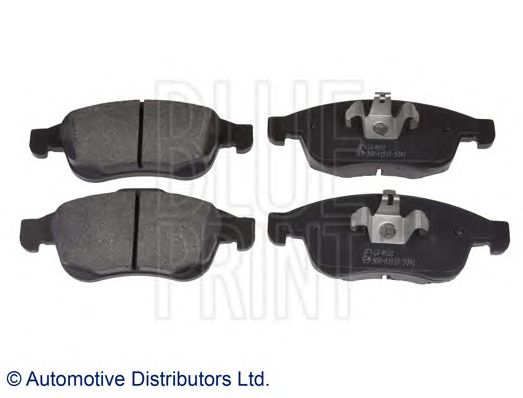 Купить BLUEPRINT ADR164206 Колодки тормозные дисковые DACIA: DUSTER 1.5 dCi, 1.6 16V 10-\ RENAULT: FLUENCE 1.5 dCi, 1.5 dCi, 1.5 dCi, 1.6 16V10 -, MEGANE III Grandtour 1.4 TCe 08 -, MEGANE III Нак