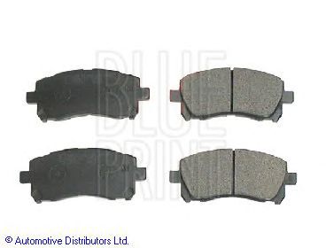 Купить BLUEPRINT ADS74221 Колодки тормозные дисковые SUBARU: FORESTER 2.0, 2.0 S Turbo 97-02, IMPREZA седан 2.0 Turbo GT 4WD 92-00, IMPREZA седан 2.0 00-, LEGACY II 2.5 4WD, 2.5 i 4WD 94-99