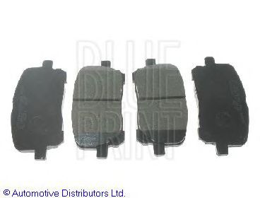 Купить BLUEPRINT ADT342116 Колодки тормозные дисковые TOYOTA: AVENSIS VERSO 2.0 D-4D, 2.0 VVT-i 01-