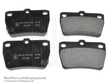 Купить BLUEPRINT ADT342122 Колодки тормозные дисковые TOYOTA: RAV 4 I 2.0 16V, 2.0 94-00