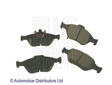 Купить BLUEPRINT ADT342165 Колодки тормозные дисковые TOYOTA: YARIS 1.0, 1.3, 1.4 D-4D 10 -, YARIS 1.3 VVT-i, 1.33 VVT-i, 1.4 D-4D 05-