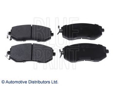 Купить BLUEPRINT ADT342196 Колодки тормозные дисковые SUBARU: BRZ = 2.0= [12 - ] , IMPREZA Наклонная задняя часть (GR, GH, G3) = 2.0 D Привод на все колеса= [08 - ]