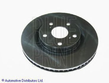 Купить BLUEPRINT ADT343206 Диск тормозной TOYOTA: AURIS 1.8 Hybrid 06 -, RAV 4 III 2.0 FWD, 2.0 VVT-i 4WD, 2.2 D-4D, 2.2 D-CAT 05-