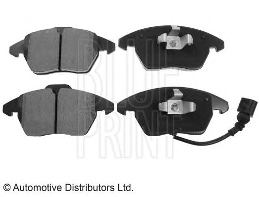 Купить BLUEPRINT ADV184204 Колодки тормозные дисковые AUDI: A1 1.4 TFSI, 1.6 TDI 10-\ SEAT: IBIZA V 1.6, 1.6 TDI 08 -, IBIZA V SPORTCOUPE 1.6 TDI, 2.0 TDI 08-\ SKODA: SUPERB 1.4 TSI, 1.8 TSI, 1.9 TD