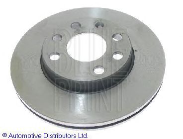 Купить BLUEPRINT ADZ94323 Диск тормозной OPEL: CORSA C 1.7 DI 00 -, CORSA C фургон 1.7 DI 16V 00-\ VAUXHALL: CORSA Mk III 1.7 DI 16V 00-06, CORSAVAN Mk III 1.7 DI 16V 00-06