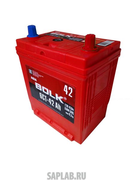 Купить BOLK ABJ421 Аккумулятор BOLK ASIA 42 А/ч прямая L+ EN330 А 186x129x220 ABJ 421