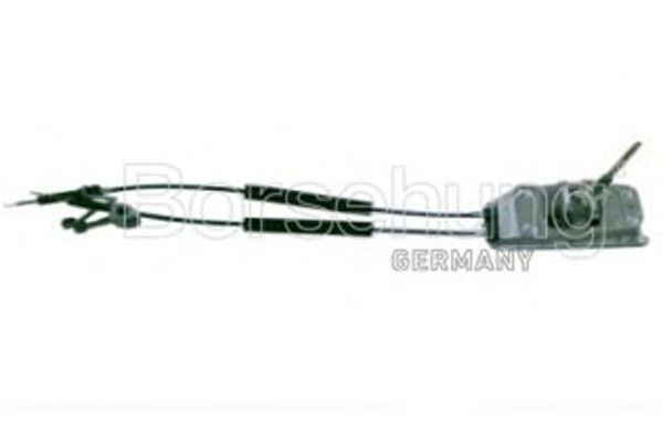 Купить BORSEHUNG B11519 Корпус мех-ма переключениями с тросами