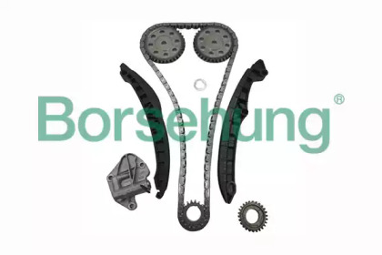 Купить BORSEHUNG B16296 Комплект цепи (Звезды + успокоители + натяжитель+ цепь)