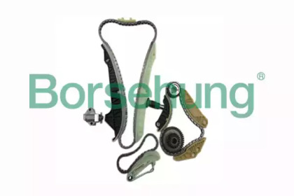 Купить BORSEHUNG B16298 КОМПЛЕКТ ЦЕПИ ГРМ (3 ЦЕПИ + УСПОКОИТЕЛИ + НАТЯЖИТЕЛИ + 2 ЗВЕЗДЫ)