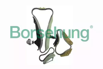 Купить BORSEHUNG B18468 КОМПЛЕКТ ЦЕПИ ГРМ (3 ЦЕПИ + УСПОКОИТЕЛИ + НАТЯЖИТЕЛИ)