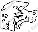 Купить BOSAL 255-151 Подвеска глушителя RENAULT CLIO II 04-, 255-151