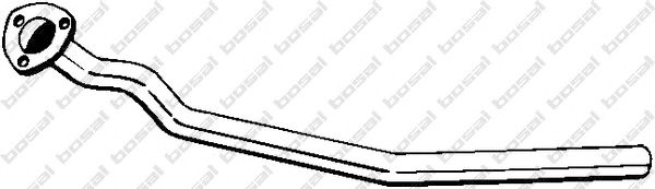 Купить BOSAL 801-155 Соединительная труба AUDI A4 96-01, 801-155