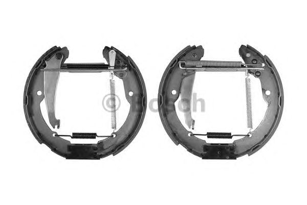 Купить BOSCH 0204114632 рем.к-кт торм.колодок с цилиндром!\ Scoda Octavia/Roomster 1.4-2.0/1.9TDi/SDi 96>