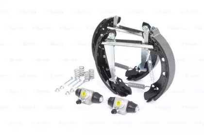 Купить BOSCH 0204114682 рем.к-кт торм. колодок! в к-кте с цилиндром 2 шт.\ Audi A2 00-05, VW Golf 91-05