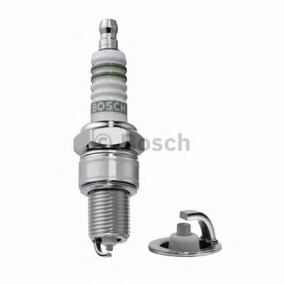 Купить BOSCH 0241229715 свеча зажигания!\ BMW E30-E32 1.5-4.5 <88, VW Golf 1.5/1.6 79-84