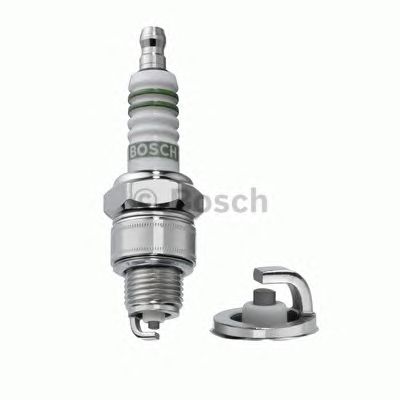 Купить BOSCH 0241235754 свеча зажигания! W7BC\ Renault 5 1.0-1.4/R4, Citroen CX 2.4 83>
